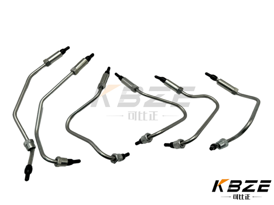 CAT C6.4 EFI MOTOR HIGH PRESSURE FUEL INJECTOR PIPE SET для CAT 320D, 320D FM, 320D FM RR, 320D GC, 320D L, и больше