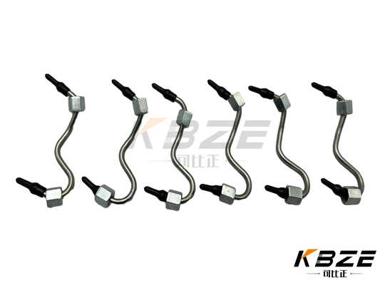 6PCS Высококачественный VOLVO D6D EC210B EC240B EC290B VOE20460100 20460100 ТОРПЬ ИНЖЕКТОРА ТАБЛИ / ОТВЕТ НА ВОЗОЛНОЕ ПРЕДУЖДЕНИЕ ТАБЛИ