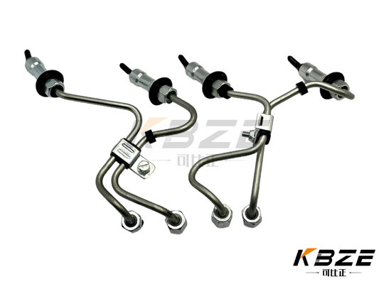 Экскаватор C-A-T C4.4 EFI Двигатель 396-2606, 396-2607 Инжекторные трубы