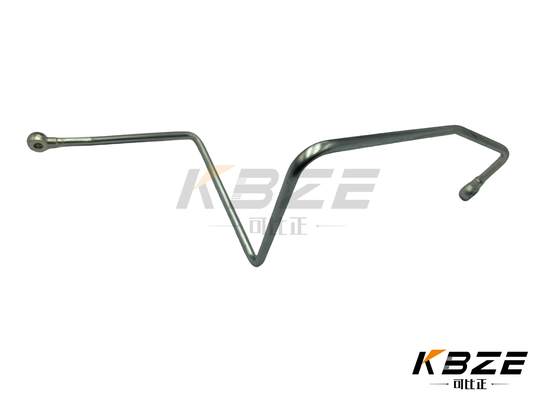 KBZE 8-97222120-1 8972221201 ЭКСКАВАТОР HITACHI ТУРБО МАСЛЯНАЯ ТРУБА ZAX110 ZAX120 ZAX130 ZAX160 ZAX180