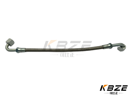 ЭКСКАВАТОР PC300-8 PC350-8 TURBO FLEXIBLE OIL HOSE 6745-51-8130 6745518130 KOMATSU 6D114-3 EFI двигатель
