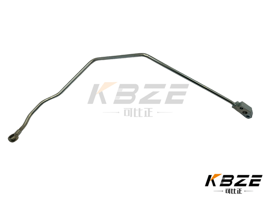 6151-51-8242 6151518242 KBZE TURBOCHARGER OIL TUBE FOR 6D125 MOTOR ПК400-5 ПК400-6 ПК400-7 ЭКСКАВАТОР