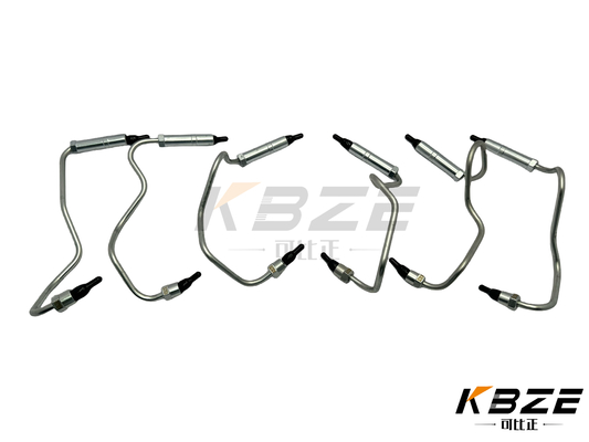 КАТО HD1430 EXCAVATOR топливные линии ME300876 ME300877 ME300878 ME300879 Вписывается в MITSUBISHI 6M60 дизельный двигатель