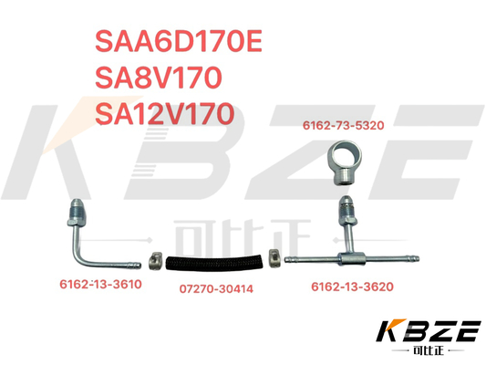 KOMATSU S6D170E SA12V170 SA8V170 6162-73-5320 6162-13-3620 ТОРПИ ПО ВРЕВАНИЮ ТАБЛЕЦИОННОГО ПРЕПЛЕНИЯ 07270-30414 6162-13-3610 для экскаватора
