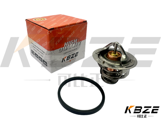 4JJ1 HITACHI EXCAVATOR 76.5°C 82°C 86°C ТЕРМОСТАТ 8-98017027-1 для ZAX110-3 ZAX130-3 ZAX160-3 ZAX180-3 0.1КГ