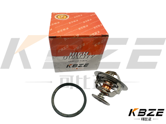 HYUNDAI R55 DOOSAN DX55 ЭКСКАВАТОР ТЕРМОСТАТ 71°C 76°C 82°C 121850-49811 XJAU-00173 A408121 Вписывается в ЯНМАР 4TNV94 4TNV98