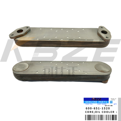 5P 7P OIL;COOLER CORE 600-651-1520 6D95 МОТОР 600-651-1550 для PC200 PC220 PC250 экскаватор