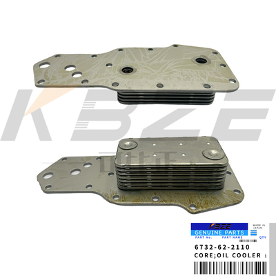 KOMATSU 6D102 6732-62-2110 7P ОЛЕЙНЫЙ КОЛЕР КУР КУММИНС 6BT 3957544 3921558 Двигатель для экскаватора