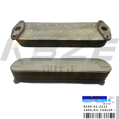 6152-62-2210 PC400 ЭКСКАВАТОРНЫЙ ДВОГ 3P 7P 8P 10P ОЛЕЙНЫЙ КОЛЕР 6150-61-2111 6150-61-9320