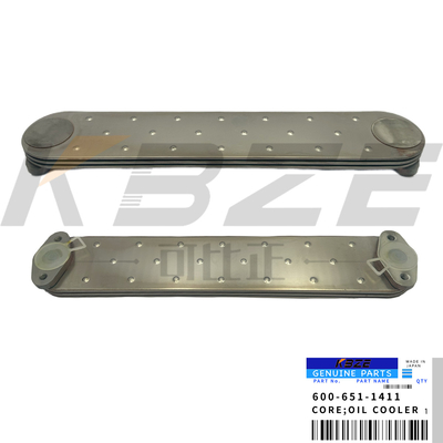 KOMATSU 6D105 600-651-1411 МОТОРНОЕ ОЛИЕ КОЛЕР 3P FITS E200B PC200-2 PC200-3