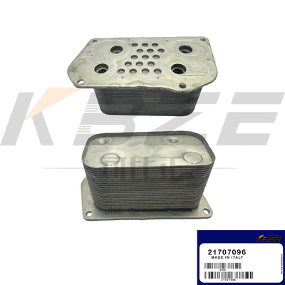 VOLVO D6D VOE21707096 23P OIL COOLER CORE DEUTZ BF6M2012 04252961 Вписывается в экскаватор