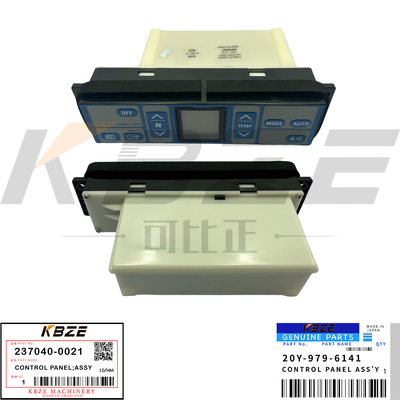 20Y-979-6141 KOMATSU A/C CONTROL PANEL 146570-3830 FITS PC200-7 PC360-7 SY385 экскаватор