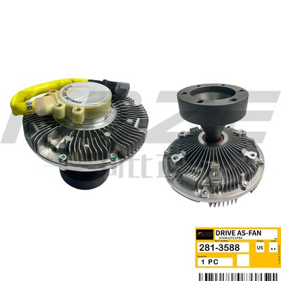 КБЗЕ 281-3588 2813588 CAT 3066 C6.4 ДРИВ АС-ФАН FITS E320D E321D E323D экскаватор