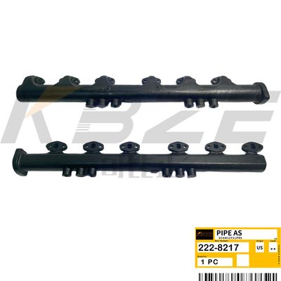 ЭКСКАВАТОР CAT 320C 5I-5095 222-8217 5I-7571 ТРУБА ДЛЯ ВОДЫ ДВИГАТЕЛЯ ДЛЯ ДВИГАТЕЛЯ S6K 3066