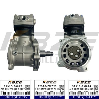 КОБЕЛКО SK300-8 SK350-9 ЭКСКАВАТОР S2910-E0817 S2910-EW022 КОМПРЕССОР ВОЗДУШНЫЙ В СБОРЕ S2910-EW024 29100-3101 ПОДХОДИТ ДЛЯ ДВИГАТЕЛЯ HINO J08E