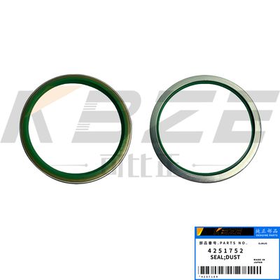 HITACHI 4251752 DLI DUST SEAL 140*120*10 для экскаватора EX400 EX550 ZX450 ZX600