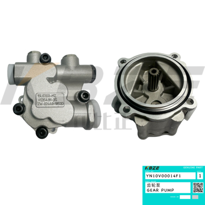 YN10V00014F1 KOBELCO SK200-6 ГИДРАУЛИЧЕСКИЙ ГРЕЙС ПУМПА для SK210 SK250 SK290 SK330 экскаватора