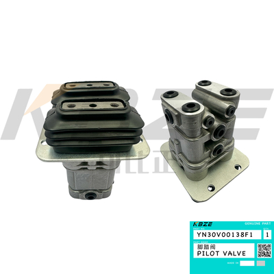 YN30V00138F1 SK200-10 SK350 БЛОК НОЖНОГО КЛАПАНА YN30V00138F2 YN30V00138F3 ДЛЯ ЭКСКАВАТОРА KOBELCO