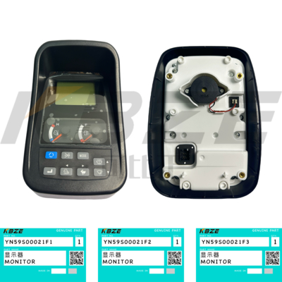 YN59S00021F1 KOBELCO SK200-8 MONITOR YN59S00021F2 YN59S00021F3 YN59S00021F4 Для SK70 SK170-8 SK235
