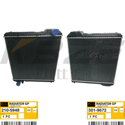 КБЗЕ БРАНДЫ 301-9672 210-5948 КАТ С4.4 РАДИАТОР ИСПОЛНЕНИЕ для 416E 420E 432E 444E загрузчика обуви