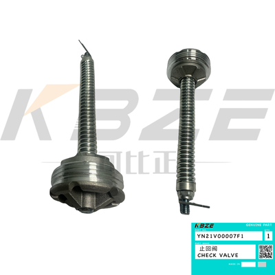 YN21V00007F1 KOBELCO ЭКСКАВАТОР ОБРАТНЫЙ КЛАПАН 5.0 БАР ЗАМЕНА ДЛЯ SK160-6 SK200-6 SK230