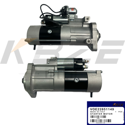22851149 VOLVO D6E VOE22851149 24V 12T 5.5KW Стартерный двигатель для EC210 EC290 экскаватор