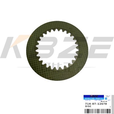 KBZE 714-07-12670 7140712670 OEM КАЛИТЕТ ФРИКЦИОННЫЙ ДИСК КОМАТСУ WA200 WA250 WA300 WA320 WA380 WA400 WA450 WA480 HM250 HM300 HM400