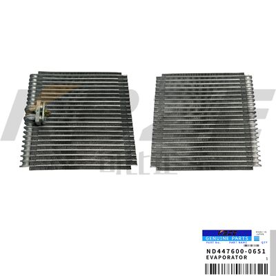 КОМПРЕССОР КОНДИЦИОНЕРА ЭКСКАВАТОРА KBZE ND447600-0651 ДЛЯ KOMATSU PC200 PC300 PC400 PC600 D65 D85 D155 D275 D375 WA200 WA300 WA400